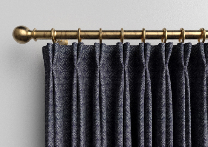 Luxor, Blueprint - Made to Measure Curtains - Image 10
